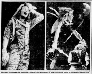 4/19/1984 Van Halen concert review