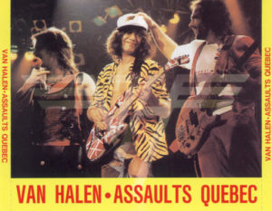 4/21/1984 Van Halen bootleg cover