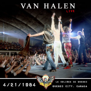 4/21/1984 Van Halen bootleg cover
