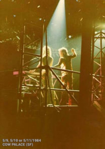 May 1984 Van Halen live - San Francisco, CA