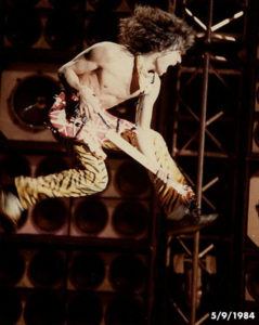 May 1984 Van Halen live San Francisco, CA