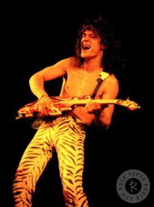 5/21/1984 Van Halen in San Diego, CA