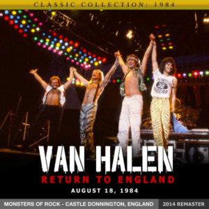 8/18/1984 Van Halen bootleg cover