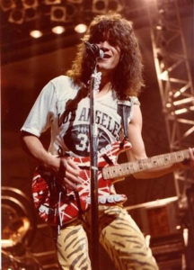 8/18/1984 Van Halen Monsters of Rock