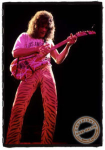 8/18/1984 Van Halen Monsters of Rock