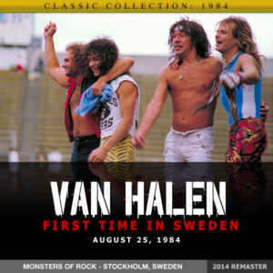8/25/1984 Van Halen bootleg cover