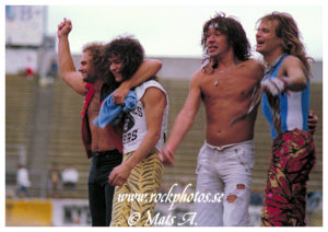 8/25/1984 Van Halen Monsters of Rock Sweden