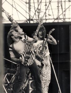 8/25/1984 Van Halen Monsters of Rock Sweden