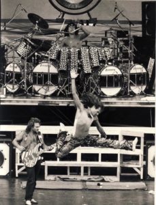 8/25/1984 Van Halen Monsters of Rock Sweden