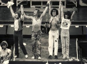 8/25/1984 Van Halen Monsters of Rock Sweden
