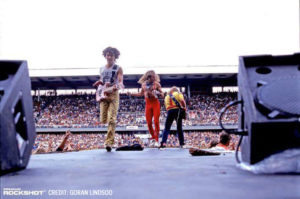 8/25/1984 Van Halen Monsters of Rock Sweden