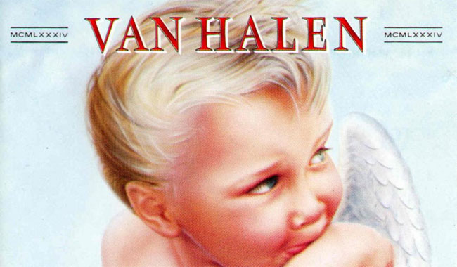Van Halen 1984 Album
