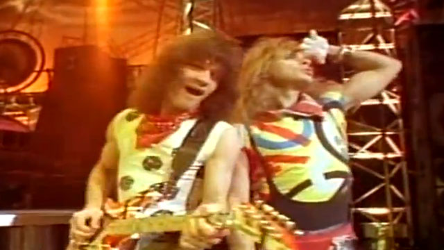 Van Halen - 1984 - "Panama" (music video) released