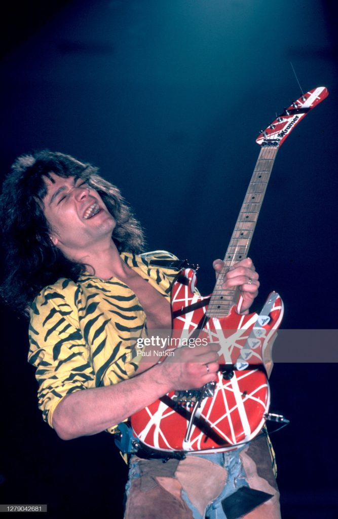 Van Halen - 1/18/1984 - Jacksonville, FL (Photos)