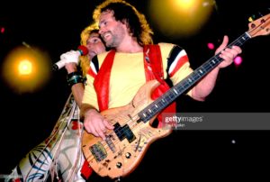 1/18/1984 Jacksonville, FL (Photo: Paul Natkin/Getty Images)