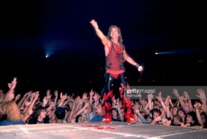 1/18/1984 Jacksonville, FL (Photo: Paul Natkin/Getty Images)