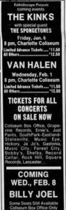 2/1/1984 Charlotte, NC