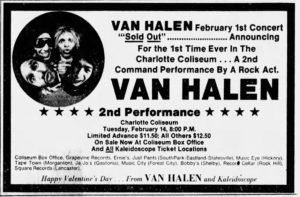 2/14/1984 Charlotte, NC