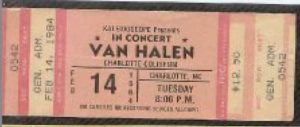 2/14/1984 Charlotte, NC