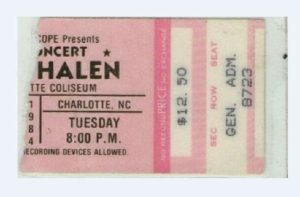 2/14/1984 Charlotte, NC