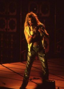 3/17/1984 Van Halen Providence, RI