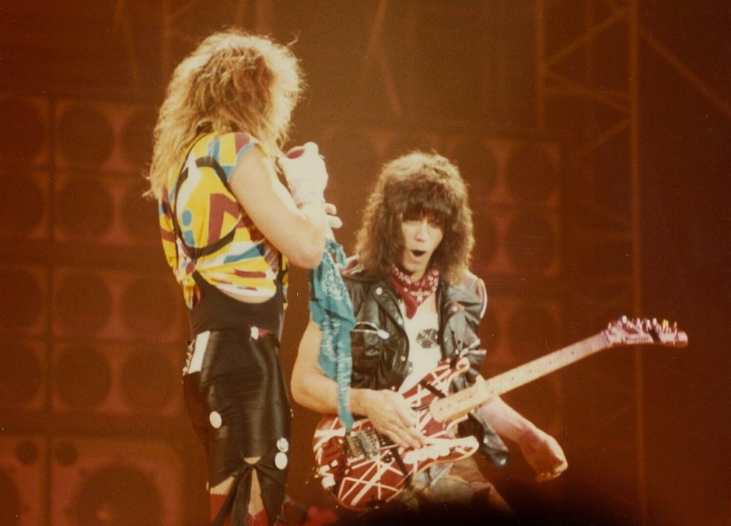 Van Halen - 3/24/1984 - New Haven, CT @ Veterans Memorial Coliseum