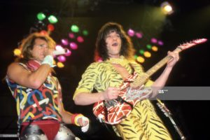 4/6/1984 Van Halen, Detroit, MI Cobo Arena