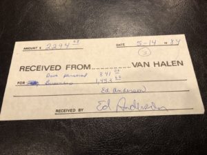 Van Halen 5/14/1984 The Forum (Inglewood, CA)