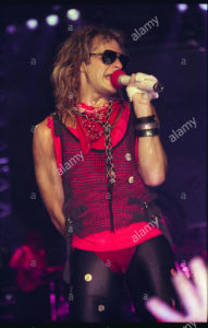 5/20/1984 Van Halen live - San Diego, CA (Photo: Kevin Estrada)