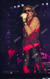 5/20/1984 Van Halen live - San Diego, CA (Photo: Kevin Estrada)