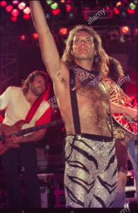 5/20/1984 Van Halen live - San Diego, CA (Photo: Kevin Estrada)