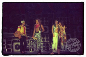 5/20/1984 Van Halen live - San Diego, CA (Photo: Kevin Estrada)