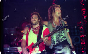 5/20/1984 Van Halen live - San Diego, CA (Photo: Kevin Estrada)