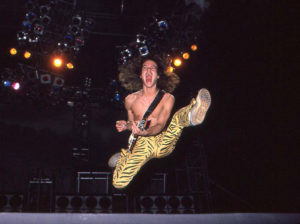 5/21/1984 Eddie Van Halen - San Diego, CA