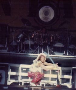 8/18/1984 Van Halen Castle Donington (Photo: Kevin Eaton)