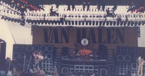 8/18/1984 Van Halen Castle Donington