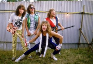 8/18/1984 Van Halen Castle Donington