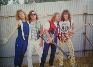 8/18/1984 Van Halen Castle Donington