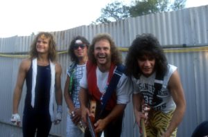 8/18/1984 Van Halen Castle Donnington