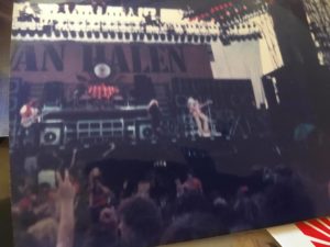 8/18/1984 Van Halen Castle Donington