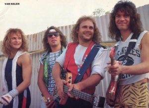 8/18/1984 Van Halen - Castle Donington