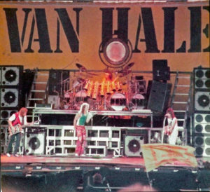 8/18/1984 Van Halen Monsters of Rock