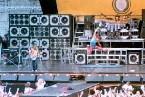 8/25/1984 Van Halen Monsters of Rock Sweden