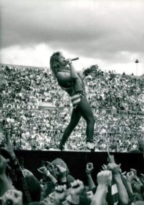 8/25/1984 Van Halen Monsters of Rock Sweden