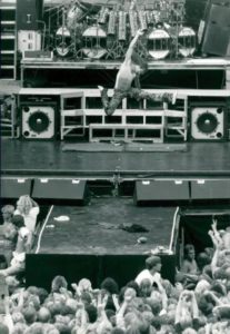 8/25/1984 Van Halen Monsters of Rock Sweden