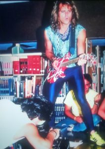 Sep 1984 - Hot For Teacher videoshoot