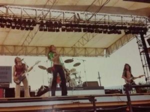 7/1/1978 Van Halen at the Texxas Jam