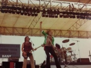 7/1/1978 Van Halen at the Texxas Jam