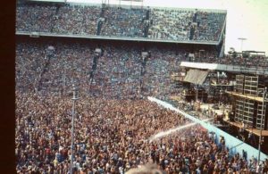 7/1/1978 Van Halen at the Texxas Jam