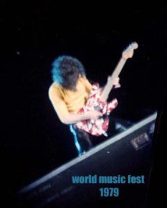 4/8/1979 Van Halen Califfornia World Music Festival